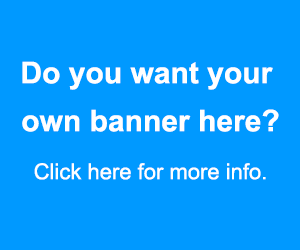 Get your own affordable ad banner or our websites - Advertisement
