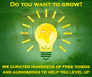 Grow as a person with hundreds of curated, free empowerment videos and audiobooks. World Improving - Advertisement