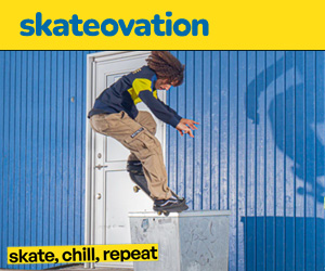 skateovation skateboard innovations - Advertisement