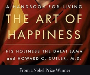 Art of Happiness Audio Book - Advertisement