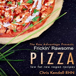 Raw food Recipes, Frickin Rawsome Pizza - Advertisement